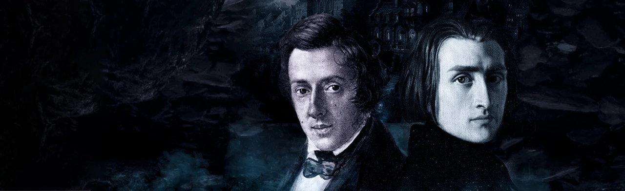 Постер Шопен vs Лист. Орган vs Рояль в Санкт-Петербурге