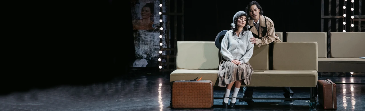 Постер "Манон" в Санкт-Петербурге