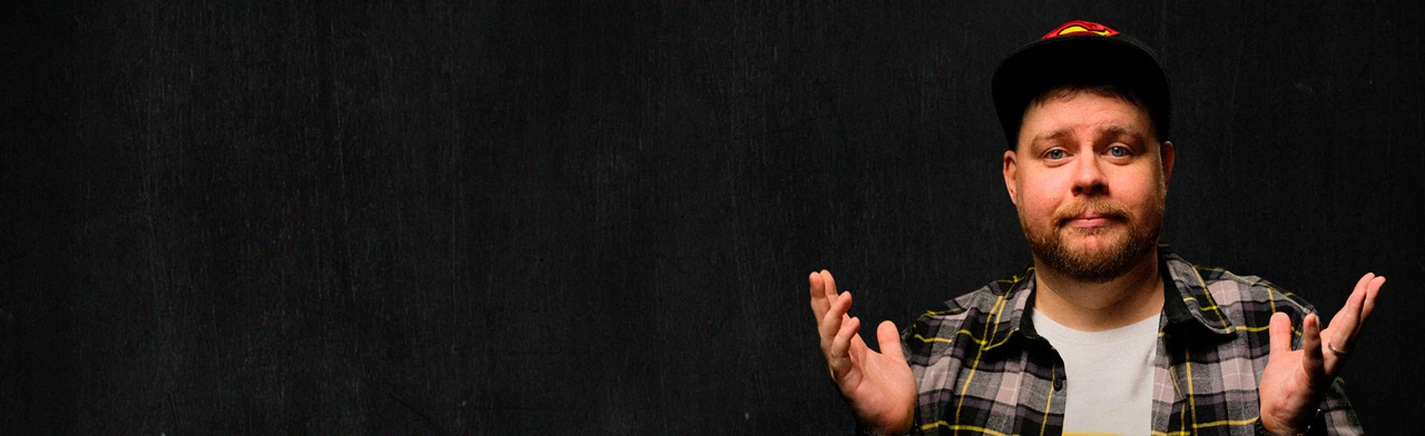 Постер Андрей Атлас. Сольный стендап концерт в Санкт-Петербурге