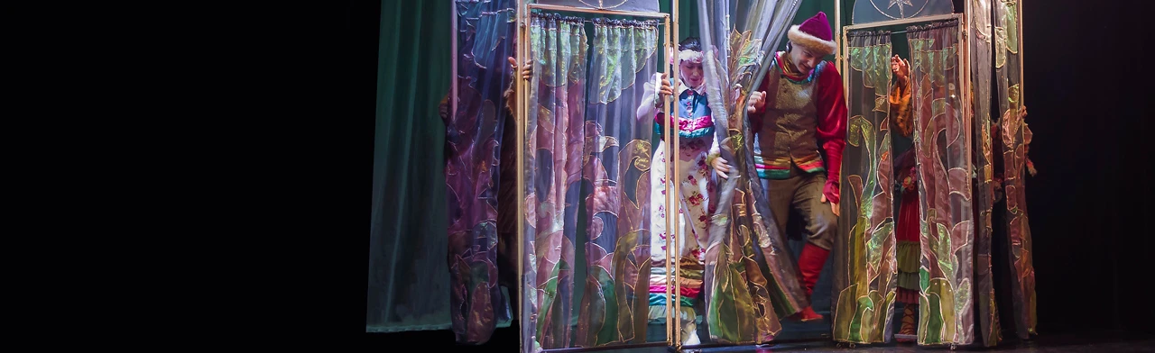 Постер Спектакль "Финист - Ясный Сокол" в Санкт-Петербурге