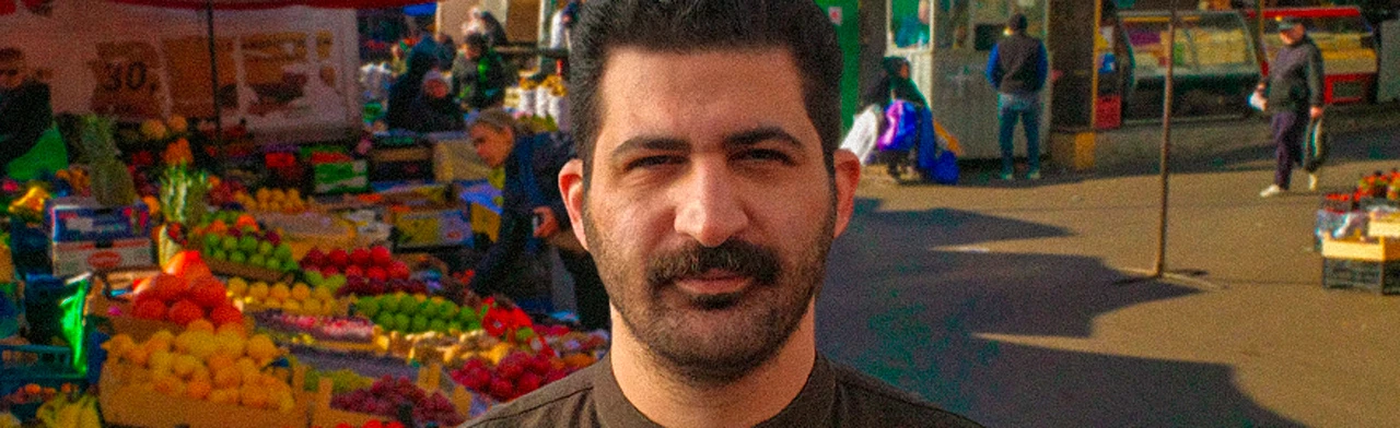 Постер Stand Up концерт Гурама Амаряна в Санкт-Петербурге в Санкт-Петербурге