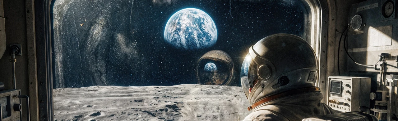 Постер Лекция. Луна: возвращение в Санкт-Петербурге