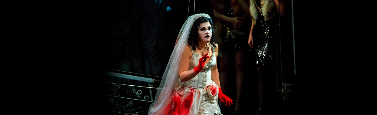 Постер Лючия ди Ламмермур в Санкт-Петербурге