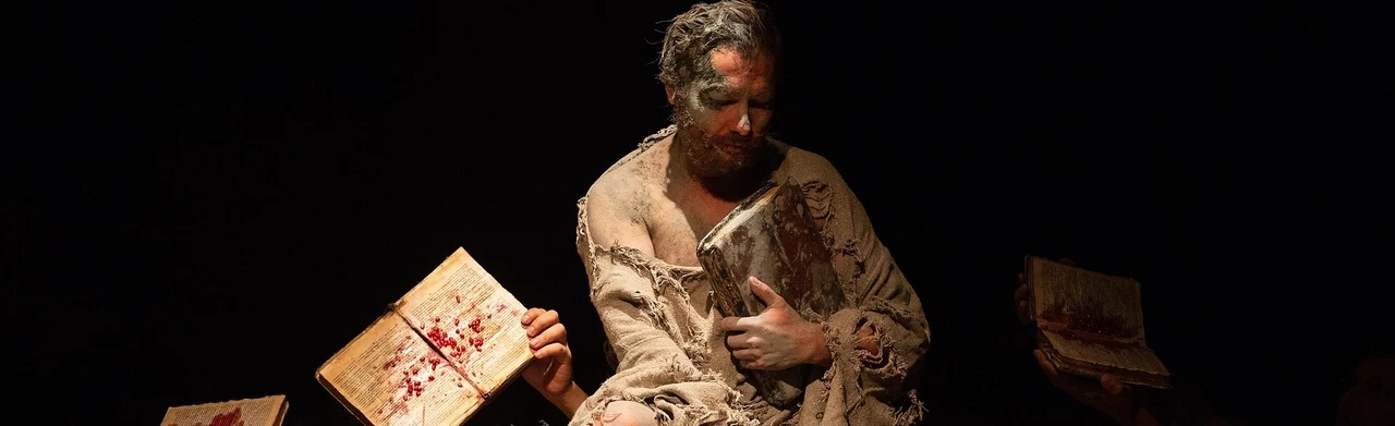 Постер Книга Иова в Санкт-Петербурге