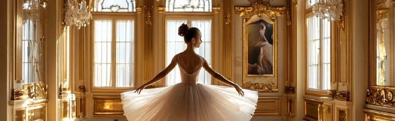 Постер БАЛЕТ ПРИ СВЕЧАХ. «Белое адажио» (Лебединое), «Шахерезада» и др. в Санкт-Петербурге