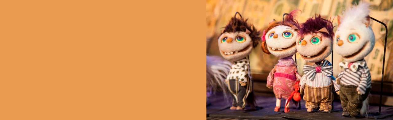 Постер Сказки из разных карманов в Санкт-Петербурге