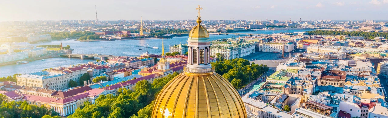 Постер Исаакиевский собор, три красивые площади Петербурга и подъём на колоннаду в мини-группе в Санкт-Петербурге