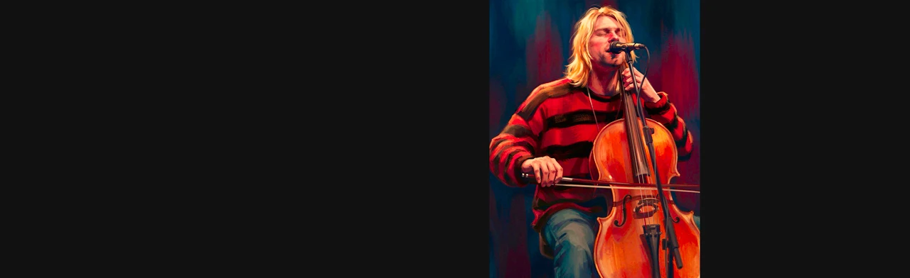 Постер Nirvana в исполнении оркестра с голосом Курта Кобейна в Санкт-Петербурге