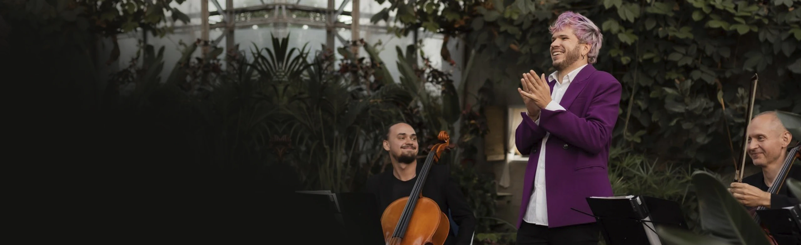 Постер МАГИЯ СВЕЧЕЙ. “Рок-хиты на виолончелях" в Оранжерее в Санкт-Петербурге