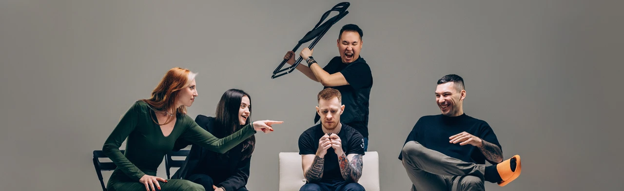 Постер Stand Up. Проверка комиков на прочность в Санкт-Петербурге