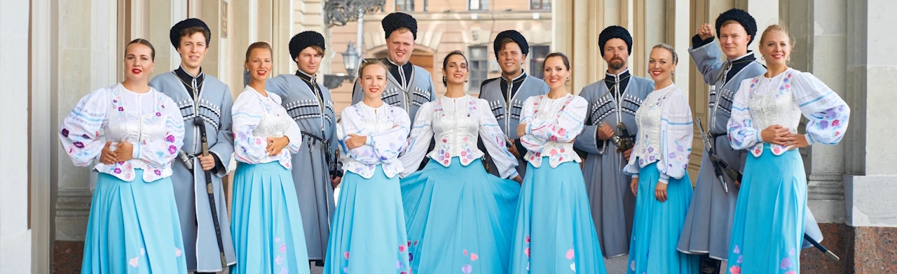 Постер Праздников Праздник . Весений концерт казачьего ансамбля Атаман в Санкт-Петербурге