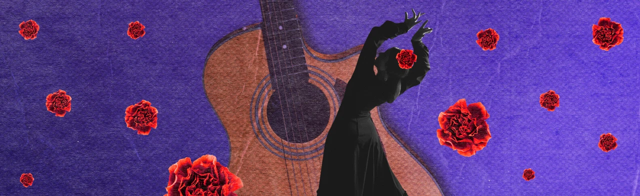 Постер Вечер страсти: Испанское Фламенко... в Санкт-Петербурге