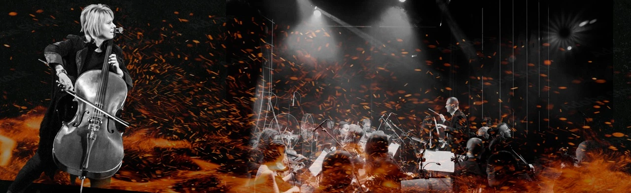 Постер Мировые рок-хиты на виолончелях в Тамбове