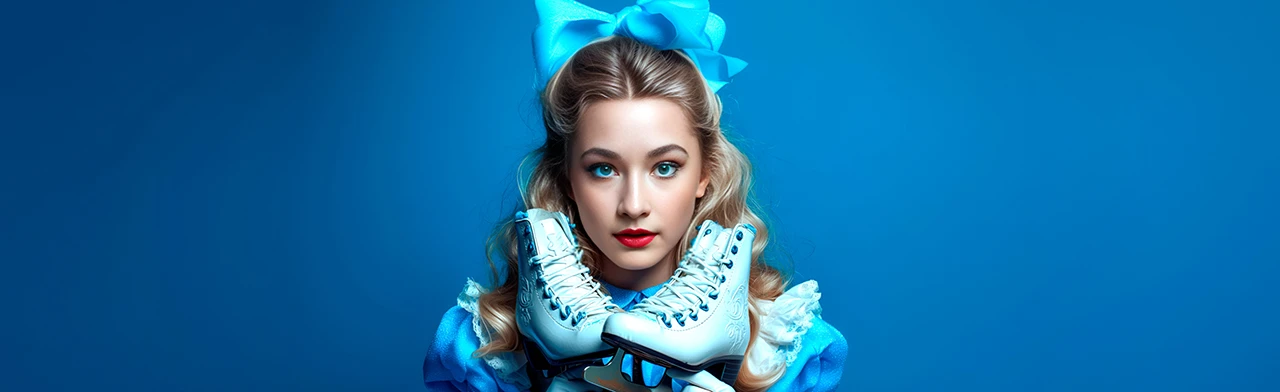 Постер Алиса в стране чудес .