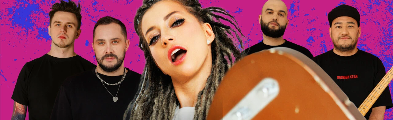 Постер Мураками в Тольятти