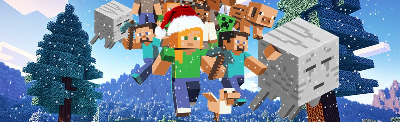 Постер Майнкрафт шоу