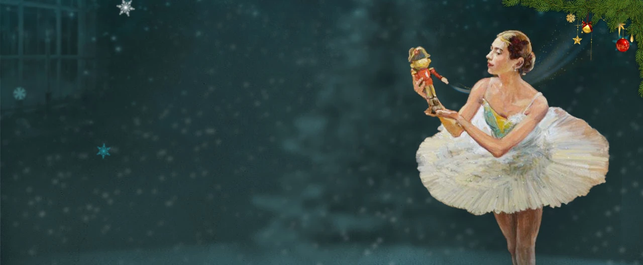 Постер Щелкунчик на льду с симфоническим оркестром