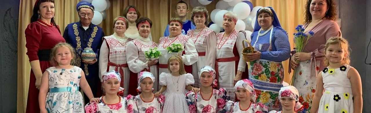 Постер Традиции и обычаи народов России. Познавательная программа в Тюмени