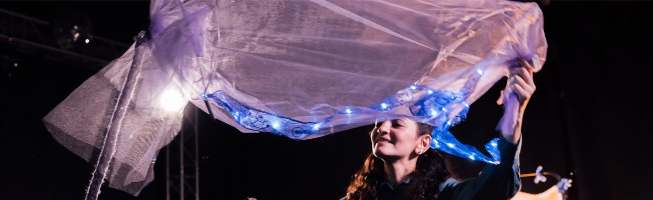 Постер Семейный спектакль "Невидимый слон" в Тюмени