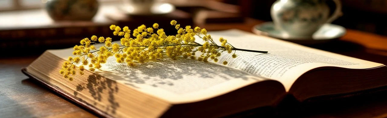 Постер Познавательная программа "Весенняя гостиная: встреча с прекрасным в Международный женский день" в Тюмени