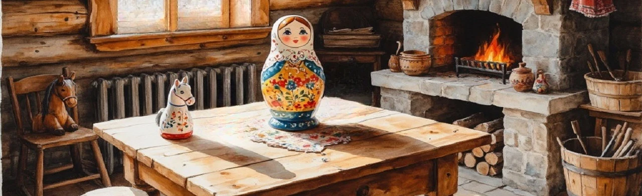 Постер Фольклорные посиделки "В каждой избушке - свои игрушки" в Тюмени