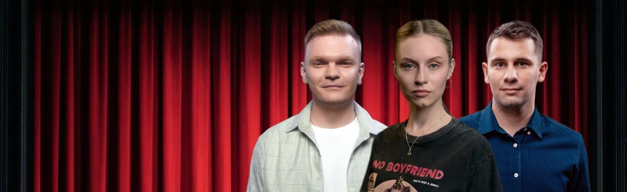 Постер Стендап Урал Тур. Игорь Пименов, Миша Переходько, Валерия Денисова в Тюмени