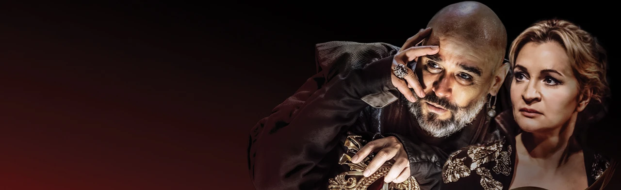 Постер Максим Аверин в спектакле "Лев зимой" в Тюмени