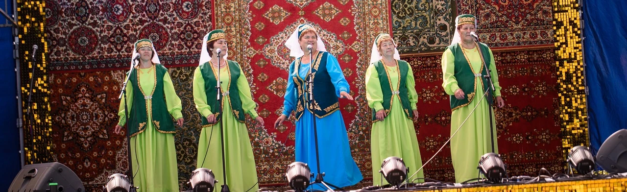 Постер Концерт "Дни татарской культуры" в Тюмени