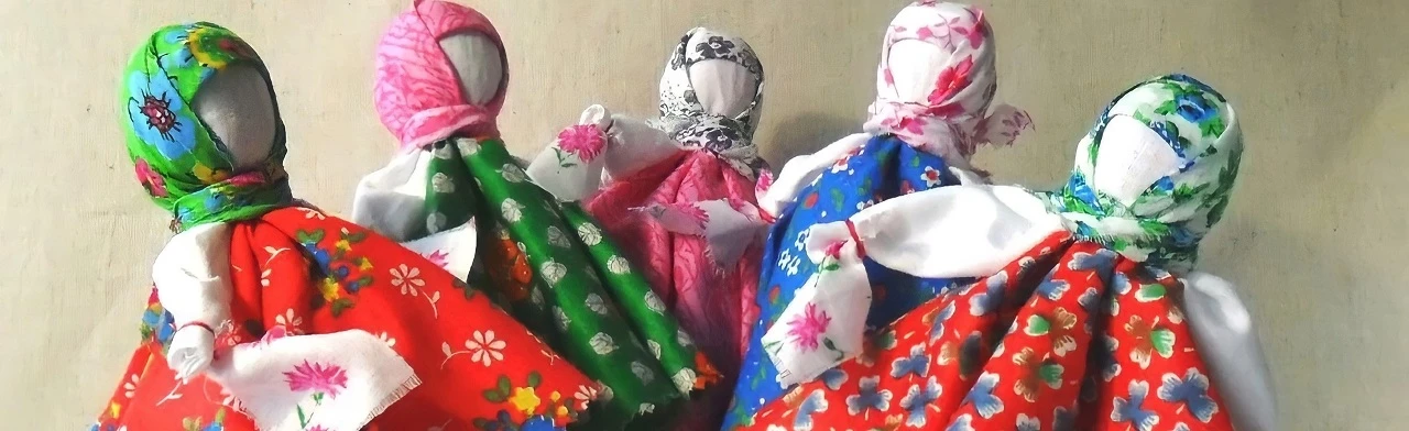 Постер Мастер-класс по народной обрядовой кукле "Кукла Хороводница" в Тюмени