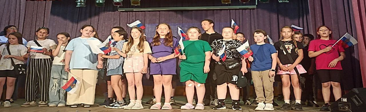 Постер Героев помним имена. Познавательная программа в Тюмени