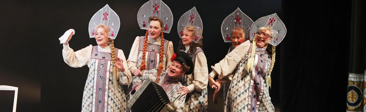 Постер Баба Шанель в Томске