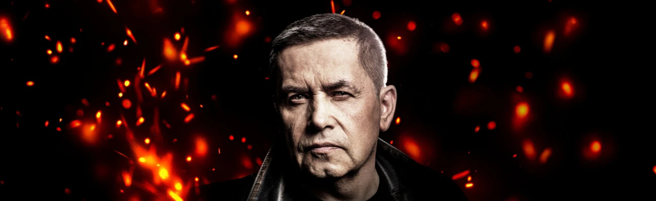 Постер Любэ в Томске