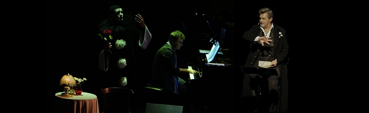 Постер Александр Домогаров. Музыкальный спектакль "Вертинский"