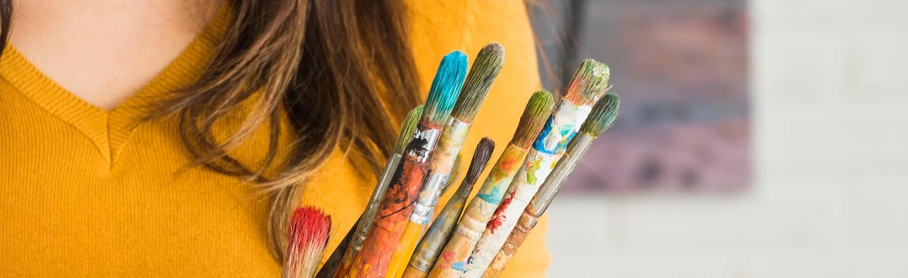 Постер Рисуем и творим. Мастер-класс в Туле