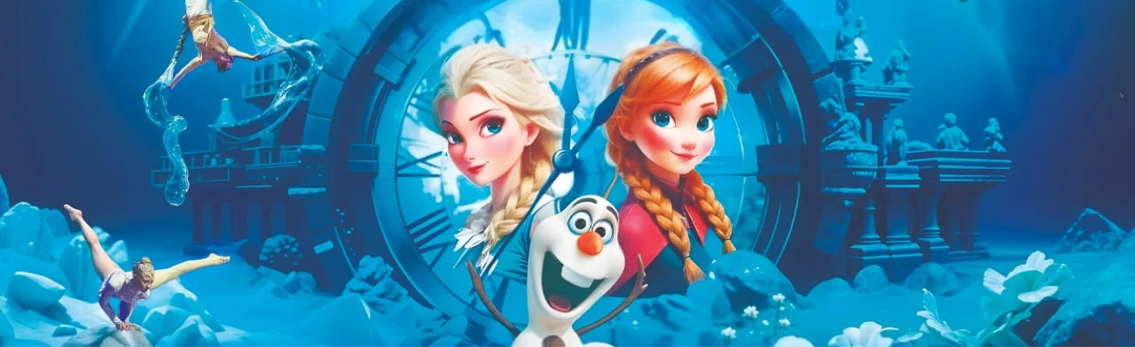 Постер Шоу "Анна и Эльза" в Туле