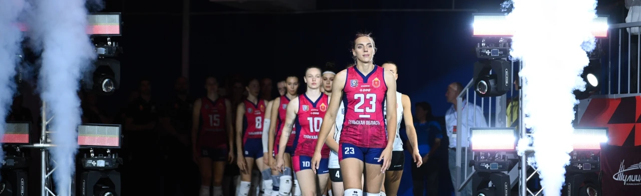 Постер Волейбольный клуб Тулица