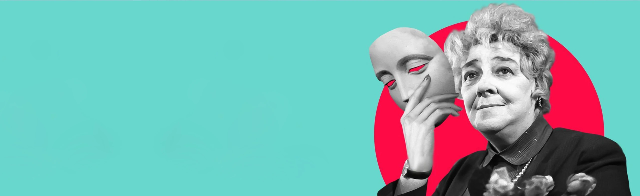 Постер Раневская. Одинокая насмешница (Тула)