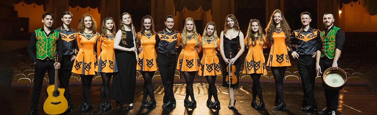 Постер Ирландское шоу "Celtica"