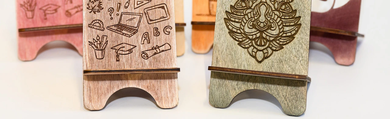 Постер Мастер-класс. Подставка под телефон в Туле