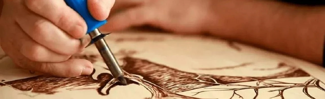 Постер Пирография. Мастер-класс в Туле