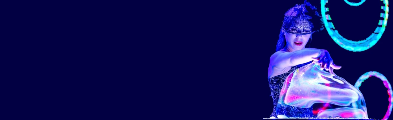 Постер Цирк мыльных пузырей! в Твери