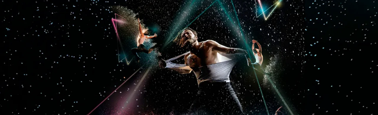 Постер Шоу под дождём