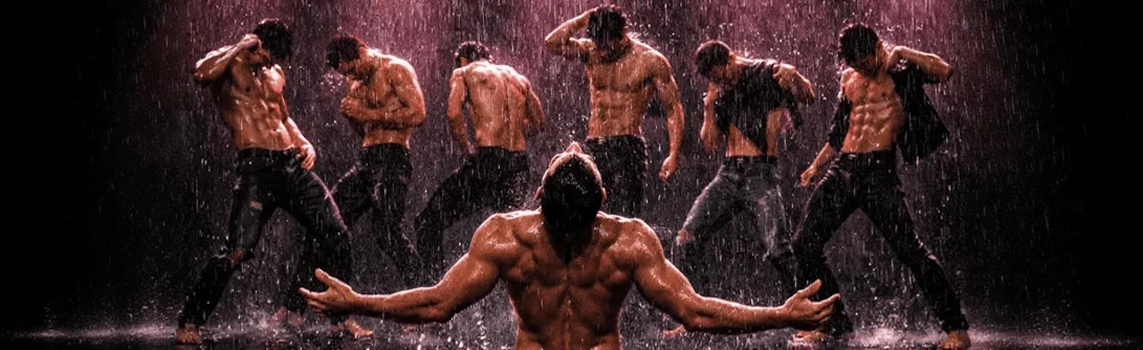 Постер Повелители дождя. Танцевальное шоу с дождем в Твери