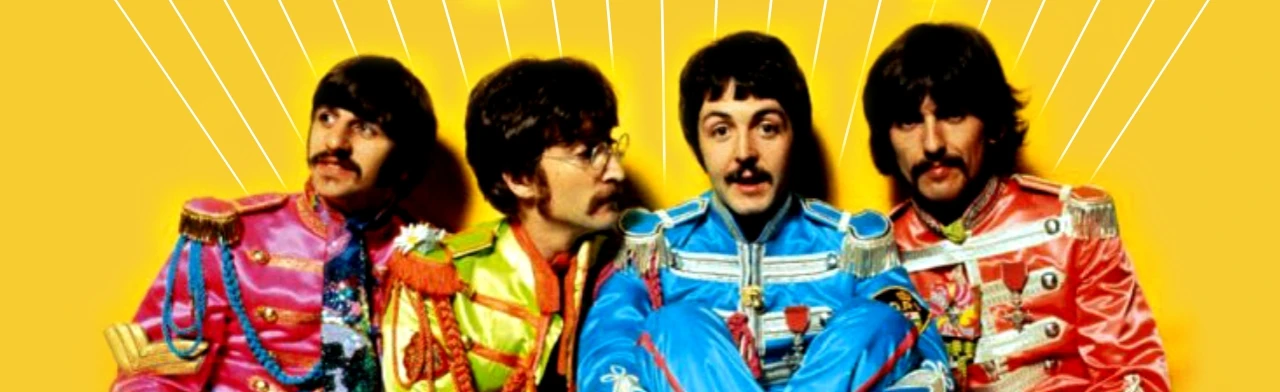 Постер Tribute The Beatles от группы "Лучи"