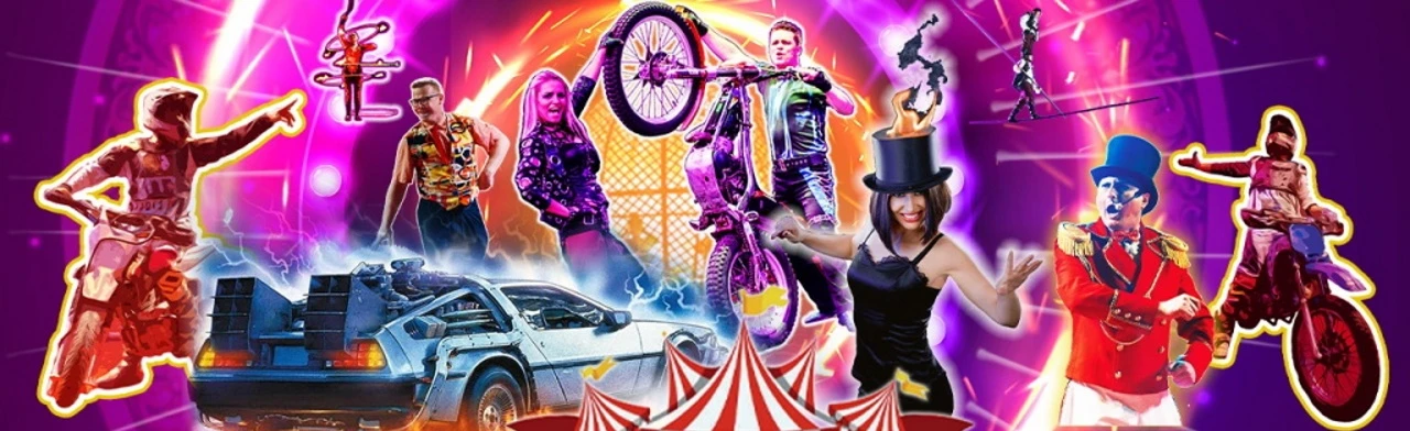 Постер Цирк Мансуровых в Твери