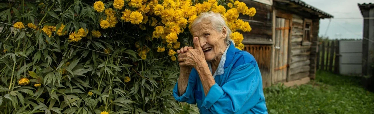Постер Тверские карелы. Выставка художественной фотографии Анны Захаровой