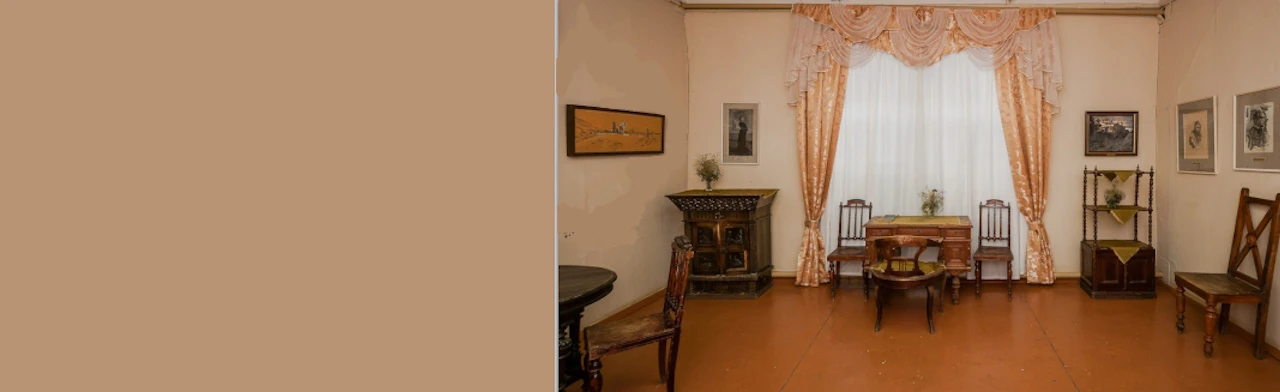 Постер История усадьбы Домотканово. Сборная экскурсия