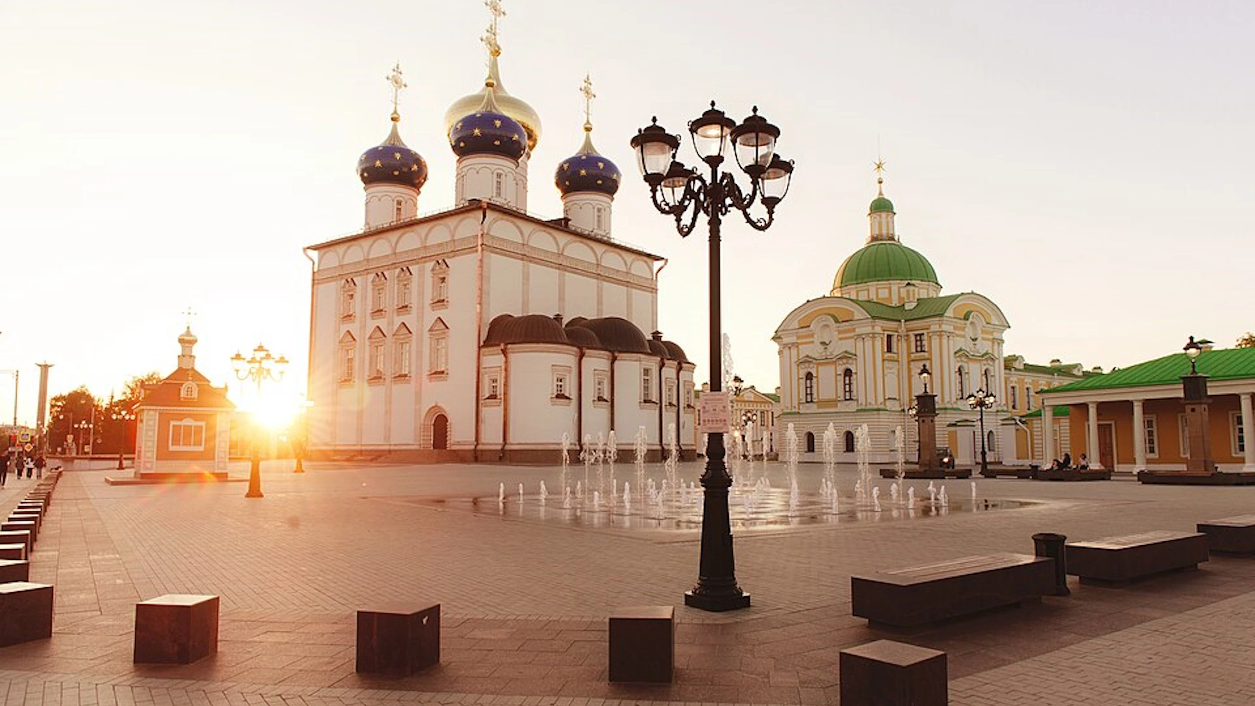 Постер Соборная площадь. Спасо-Преображенский собор