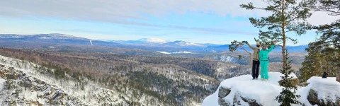 Постер Айгир: Орлиные скалы за один день в Уфе
