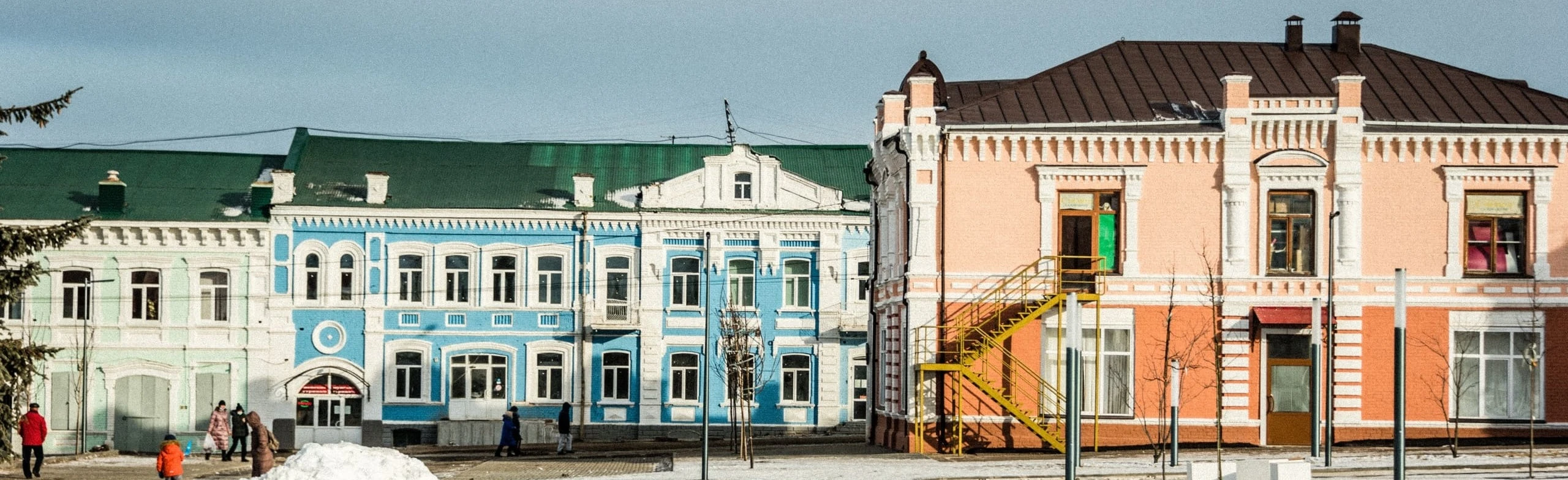 Постер Монастырь «Святые кустики» и Бирск в Уфе